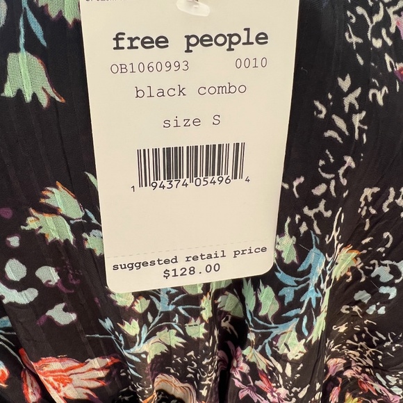 Free People Chiffon Dress - Picture 6 of 6